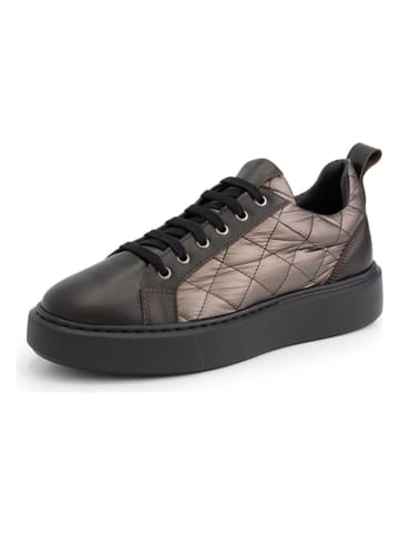 mysa Leder-Sneakers "Lanthe" in Braun