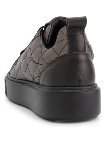mysa Leder-Sneakers "Lanthe" in Braun