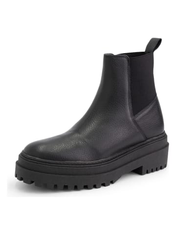 mysa Leren boots "Yasamin" zwart