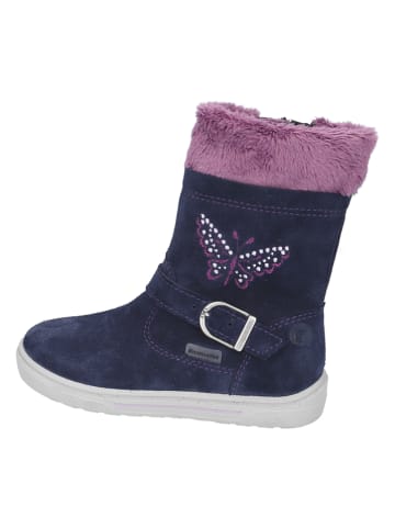 Ricosta Boots "Sweet" in Dunkelblau/ Lila