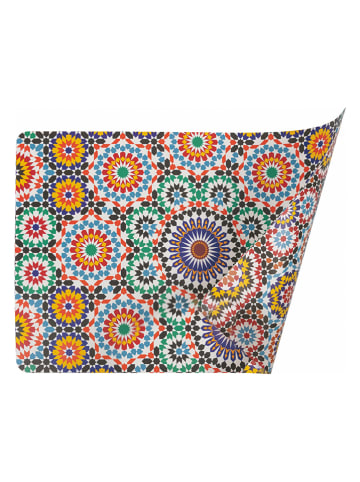 Villa d´Este 6er-Set: Tischsets "Marrakech" in Bunt - (L)45 x (B)30 cm