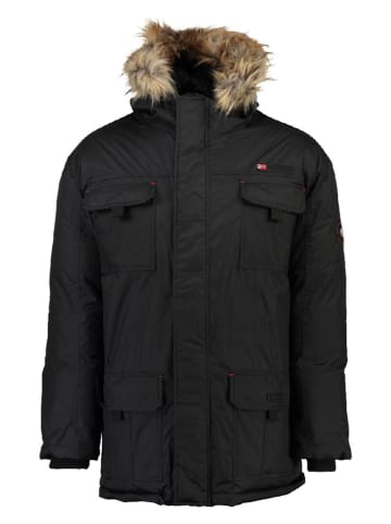 Geographical Norway Parka "Active" in Schwarz