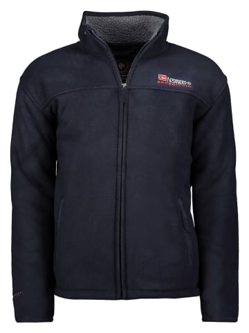 Geographical Norway Fleecejacke "Usine" in Dunkelblau