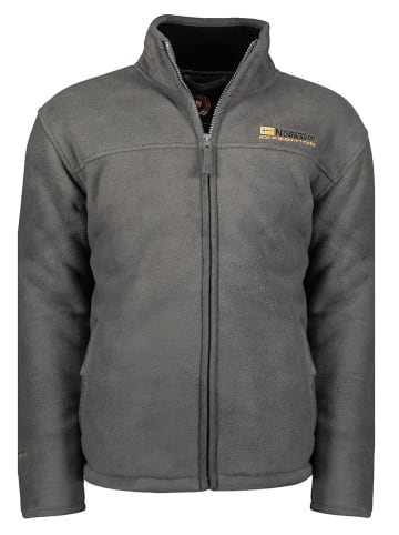 Geographical Norway Fleece vest "Usine" grijs