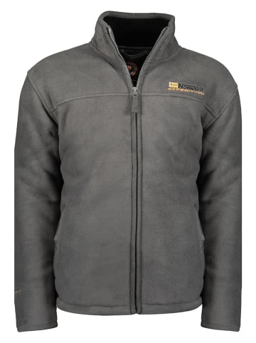 Geographical Norway Fleecejacke "Usine" in Anthrazit