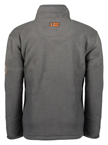 Geographical Norway Kurtka polarowa "Usine" w kolorze antracytowym
