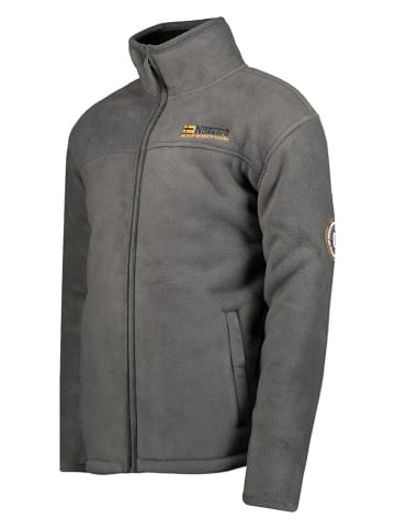 Geographical Norway Kurtka polarowa "Usine" w kolorze antracytowym