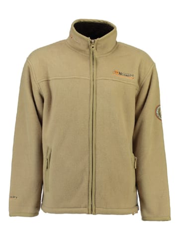Geographical Norway Fleecejacke "Usine" in Beige