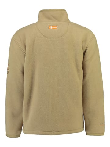 Geographical Norway Fleecejacke "Usine" in Beige