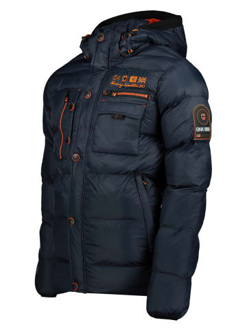 Geographical Norway Winterjacke "Citernier" in Dunkelblau
