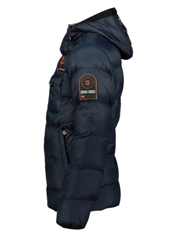Geographical Norway Winterjacke "Citernier" in Dunkelblau