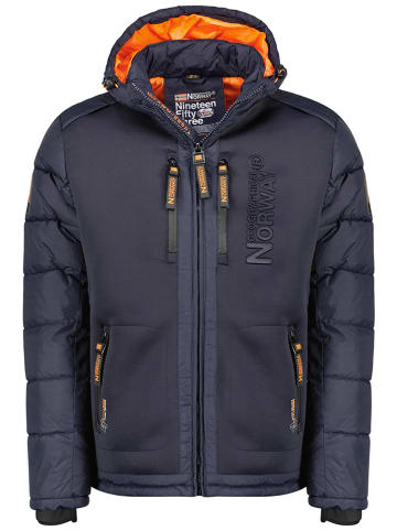 Geographical Norway Winterjacke "Beachwood" in Dunkelblau