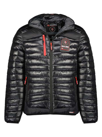 Geographical Norway Steppjacke "Briout" in Schwarz