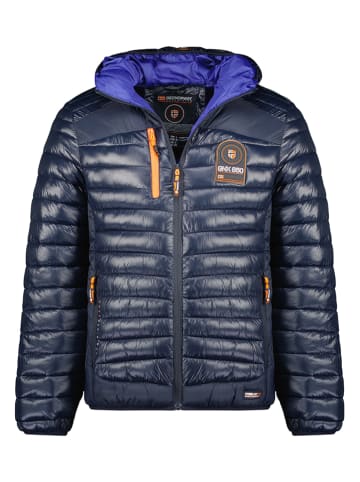 Geographical Norway Steppjacke "Briout" in Dunkelblau