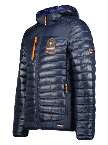 Geographical Norway Steppjacke "Briout" in Dunkelblau