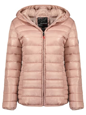 Geographical Norway Steppjacke "Annecy" in Rosa