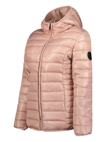 Geographical Norway Kurtka pikowana "Annecy" w kolorze jasnoróżowym