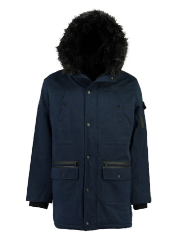 Geographical Norway Parka "Arissa" donkerblauw