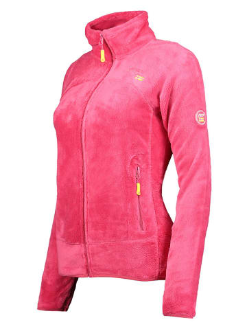 Geographical Norway Fleece vest "Upaline" roze