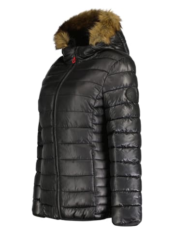 Geographical Norway Steppjacke "Alicante" in Schwarz