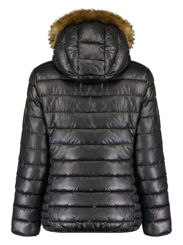 Geographical Norway Steppjacke "Alicante" in Schwarz