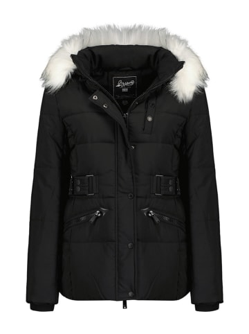 Geographical Norway Steppjacke "Chester" in Schwarz