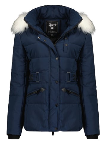 Geographical Norway Steppjacke "Chester" in Dunkelblau