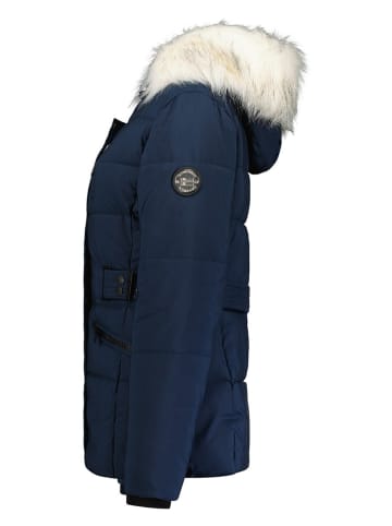 Geographical Norway Steppjacke "Chester" in Dunkelblau
