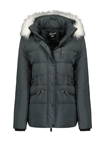 Geographical Norway Steppjacke "Chester" in Grau