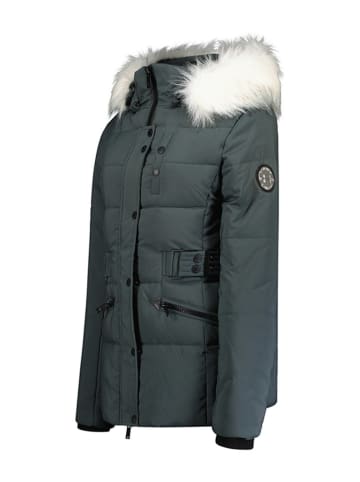 Geographical Norway Steppjacke "Chester" in Grau