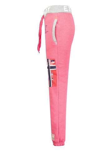 Geographical Norway Sweathose "Moliere" in Pink