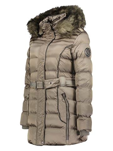 Geographical Norway Wintermantel "Aimeraude" in Beige