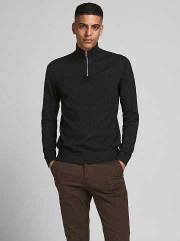 Jack & Jones Pullover "Emil" in Schwarz