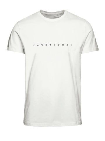 Jack & Jones Koszulka "Copenhagen" w kolorze białym