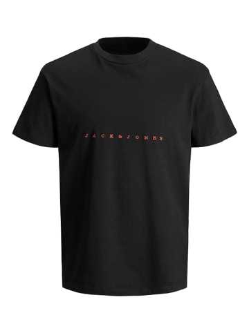 Jack & Jones Koszulka "Copenhagen" w kolorze czarnym