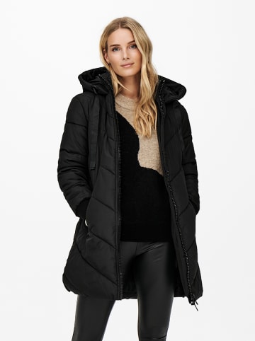 JDY Wintermantel "Skylar" zwart