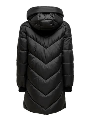 JDY Wintermantel "Skylar" in Schwarz