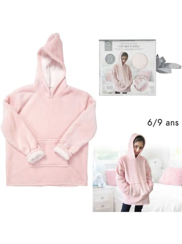 The Home Deco Kids Bluza w kolorze jasnoróżowym