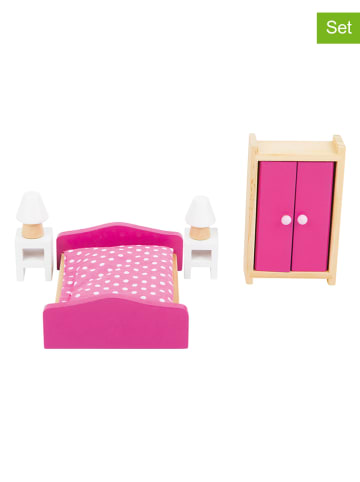 Small foot Puppenhausmöbel-Set "Schlafzimmer" - ab 3 Jahren