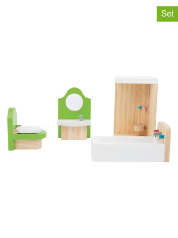 Small foot Puppenhausmöbel-Set "Badezimmer" - ab 3 Jahren