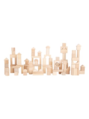 small foot Houten bouwstenen - vanaf 12 maanden - 100 stuks