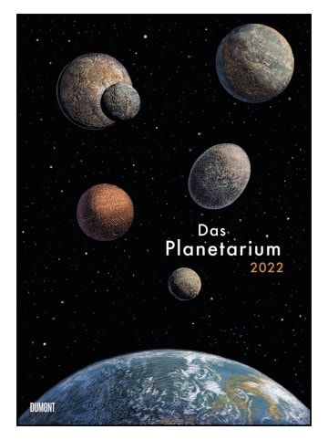 NEUMANNVERLAGE Wandkalender "Das Planetarium 2022"