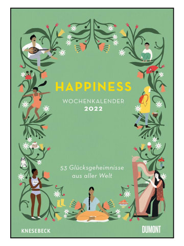 NEUMANNVERLAGE Wochenkalender "Happiness 2022"