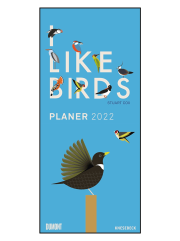 NEUMANNVERLAGE Wandkalender "I like Birds 2022"