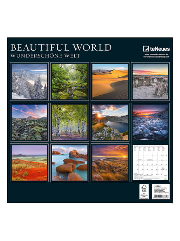 NEUMANNVERLAGE Fotokalender "Beautiful World 2022"
