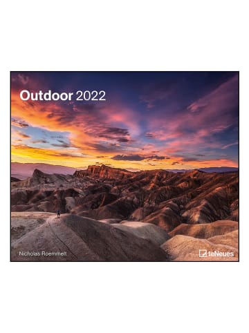 NEUMANNVERLAGE Fotokalender "Outdoor 2022"