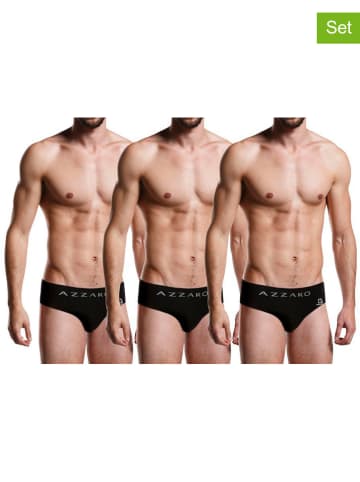 Azzaro Underwear 3-delige set: slips zwart