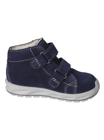 PEPINO Leren sneakers "Zayno" donkerblauw