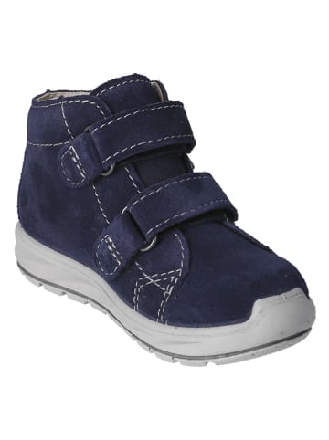 PEPINO Leder-Sneakers "Zayno" in Dunkelblau