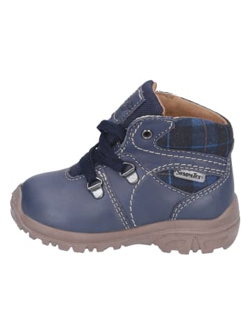 PEPINO Leder-Boots "Dasse" in Blau